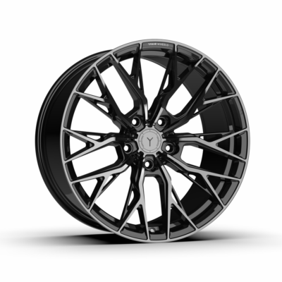 Yanar Wheels DNZ-20 22" 9,5J ET32 5x112 Tinted Black