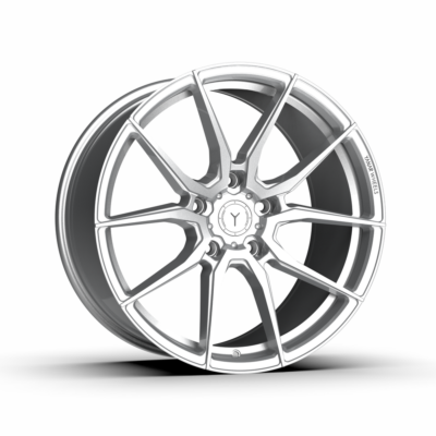 Yanar Wheels FF-17 19" 8,5J ET42 5x112 Hyper Silver