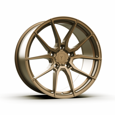Yanar Wheels FF-17 19" 8,5J ET42 5x112 Satin Bronze