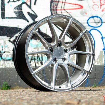 Yanar Wheels FF17 19" 8,5J ET42 5x112 Hyper Silver