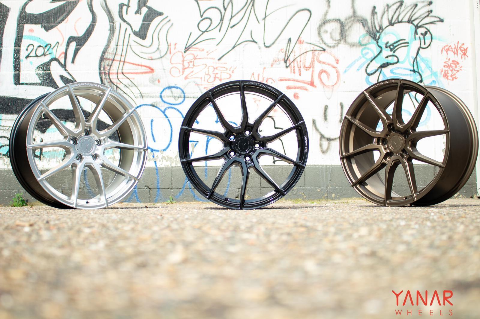 Yanar Wheels FF17 19" 8,5J ET42 5x112 Hyper Silver - obrazek 10