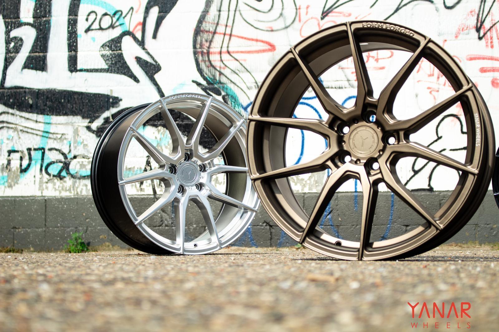 Yanar Wheels FF17 19" 8,5J ET42 5x112 Hyper Silver - obrazek 11