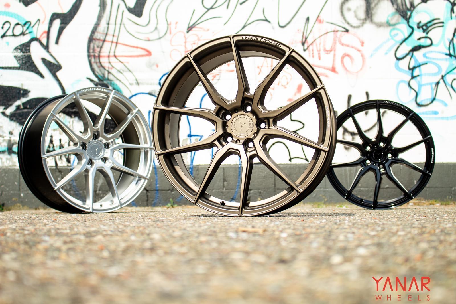 Yanar Wheels FF17 19" 8,5J ET42 5x112 Hyper Silver - obrazek 12