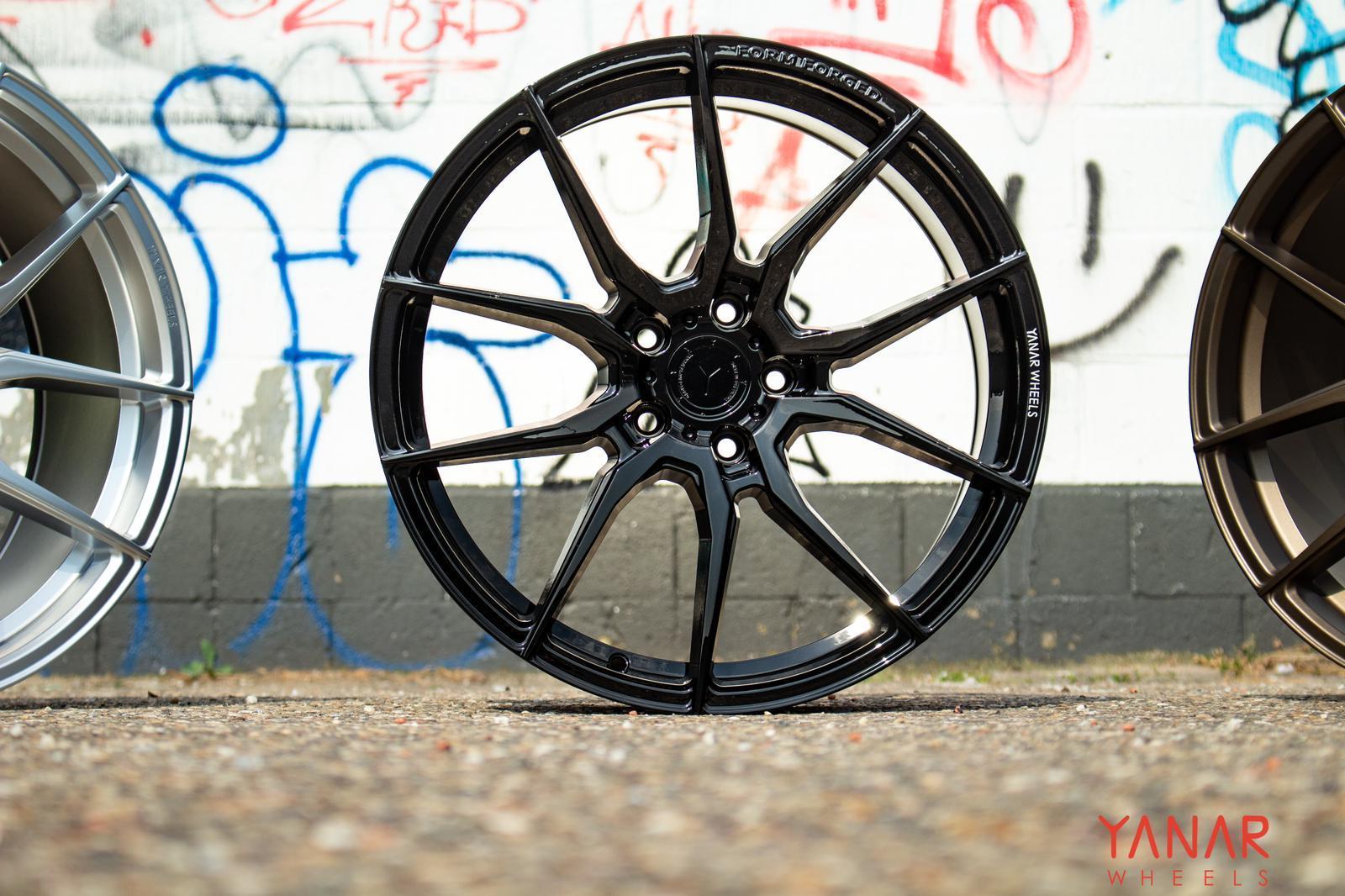 Yanar Wheels FF17 19" 8,5J ET42 5x112 Hyper Silver - obrazek 14