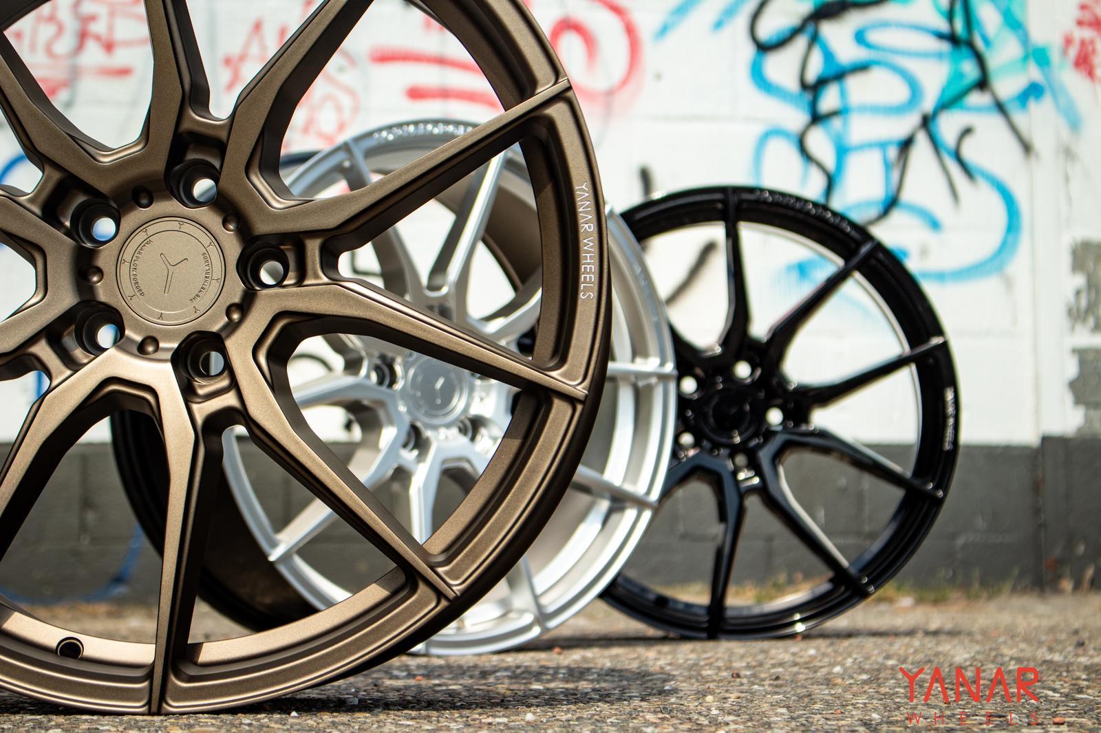Yanar Wheels FF17 19" 8,5J ET42 5x112 Hyper Silver - obrazek 15