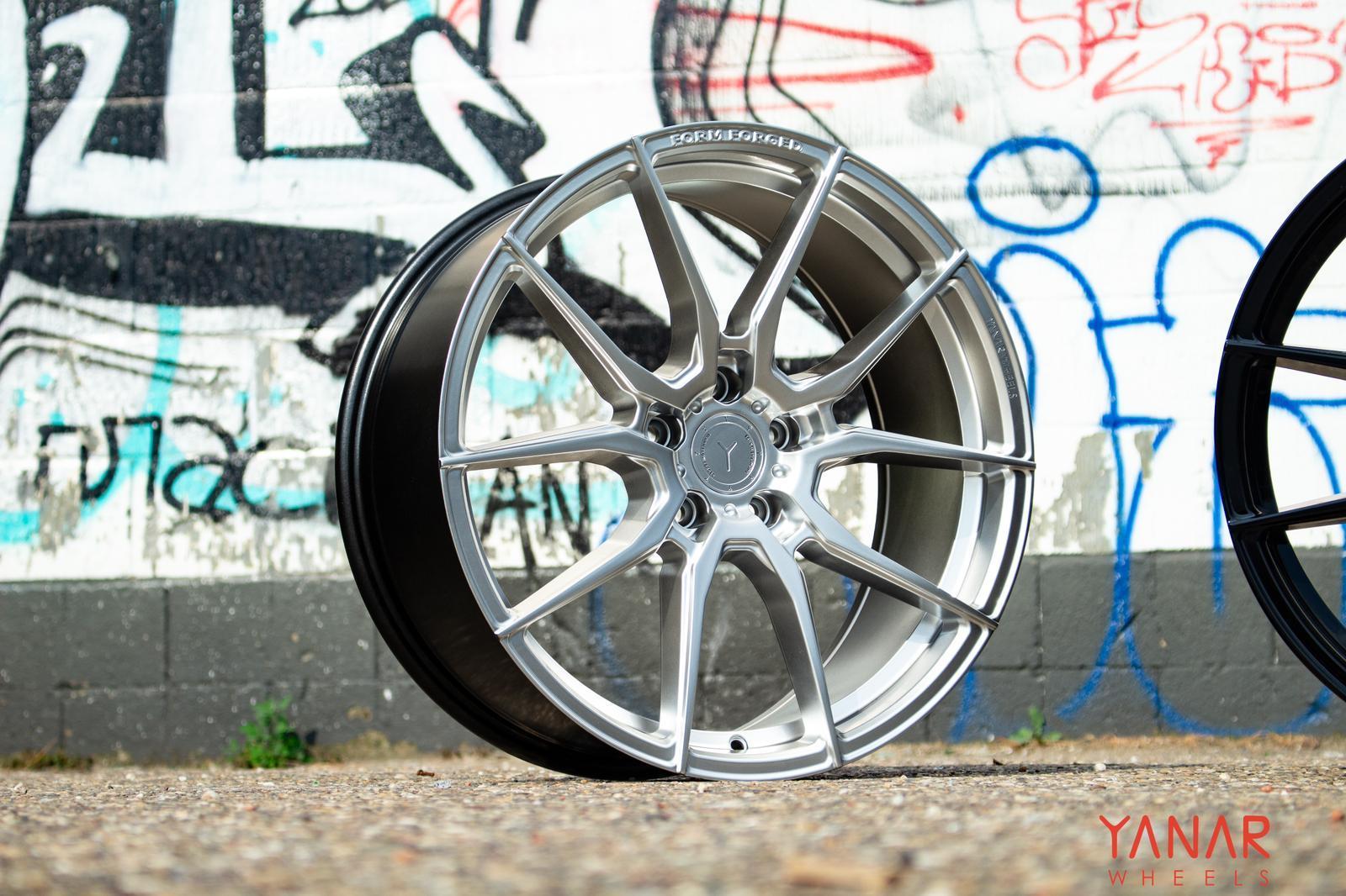 Yanar Wheels FF17 19" 8,5J ET42 5x112 Hyper Silver - obrazek 2