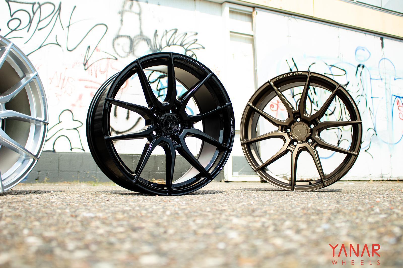 Yanar Wheels FF17 19" 8,5J ET42 5x112 Hyper Silver - obrazek 3