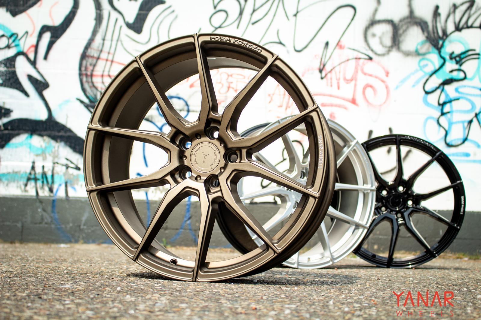 Yanar Wheels FF17 19" 8,5J ET42 5x112 Hyper Silver - obrazek 6