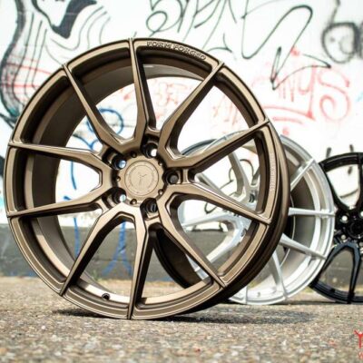 Yanar Wheels FF17 19" 8,5J ET42 5x112 Satin Bronze