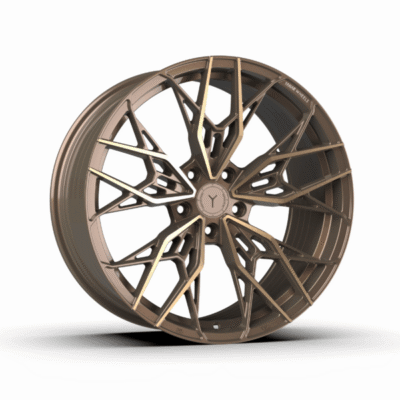 Yanar Wheels GRO-050 19" 8,5J ET42 5x112 Brushed Bronze