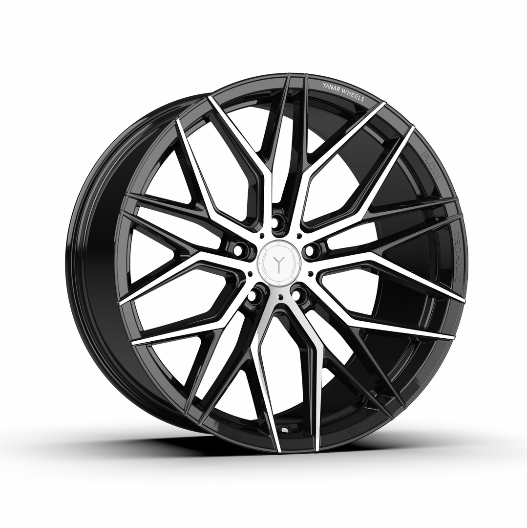 Yanar Wheels IST-34 19" 8,5J ET42 5x112 Anthracite Polished - obrazek 2
