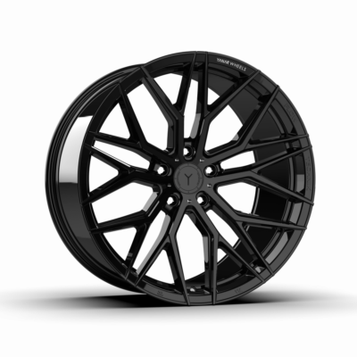 Yanar Wheels IST-34 20" 9J ET30 + 10J ET40 5x112 Gloss Black