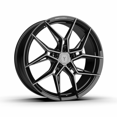 Yanar Wheels ROT-010 19" 8,5J ET42 5x112 Tinted Black