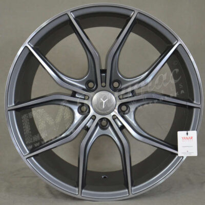 Yanar Wheels Y-NL17 19" 8,5J ET33 5x120 Carbon Machined