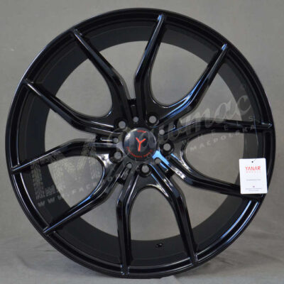 Yanar Wheels Y-NL17 19" 8,5J ET33 5x120 Gloss Black