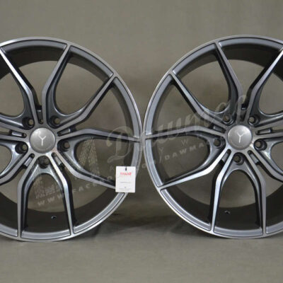 Yanar Wheels Y-NL17 19" 8,5J ET33 + 9,5J ET40 5x120 Carbon Machined