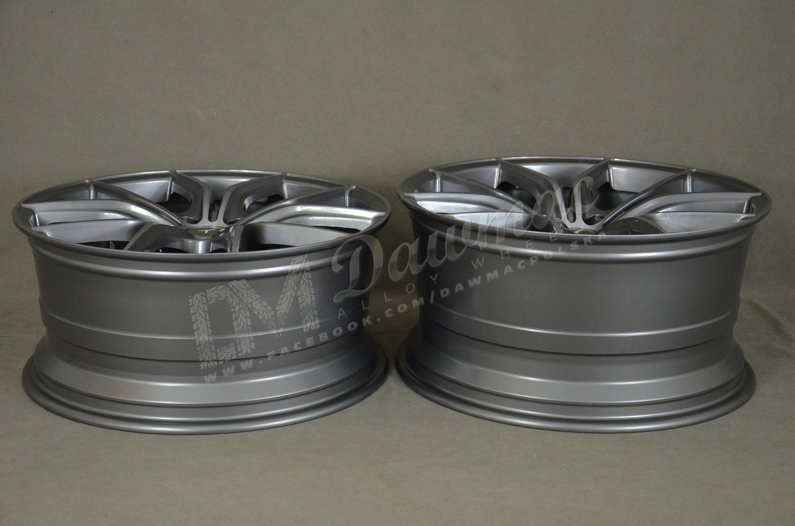 Yanar Wheels Y-NL17 19" 8,5J ET33 + 9,5J ET40 5x120 Carbon Machined - obrazek 7