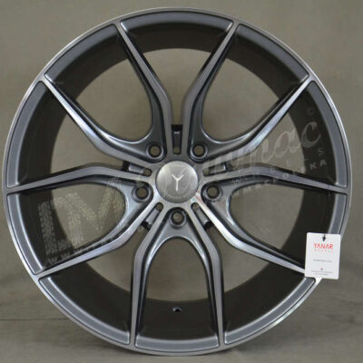 Yanar Wheels Y-NL17 19" 9,5J ET40 5x120 Carbon Machined