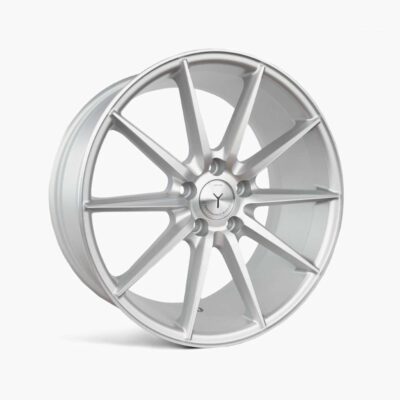 Yanar Wheels Y-NL21 18" 8J ET42 5x112 Matt Silver Machined
