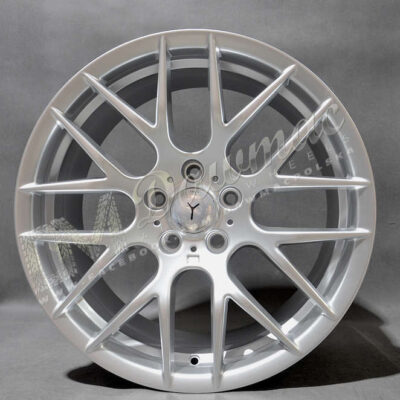 Yanar Wheels Y-NL359 19" 10J ET37 5x120 Hyper Silver