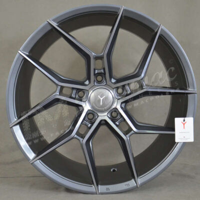 Yanar Wheels Y-NL45 19" 8,5J ET33 5x120 Carbon Machined
