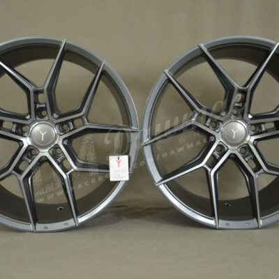 Yanar Wheels Y-NL45 19" 8,5J ET33 + 9,5J ET40 5x120 Carbon Machined