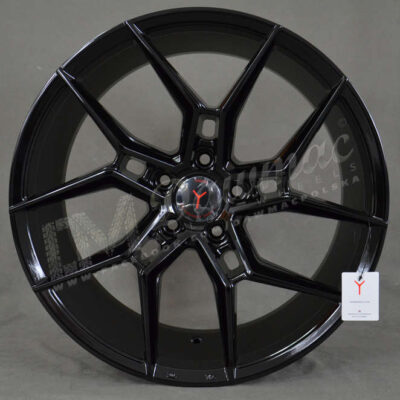 Yanar Wheels Y-NL45 19" 8,5J ET42 5x112 Gloss Black