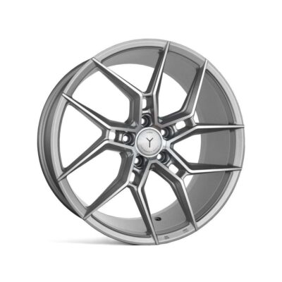 Yanar Wheels Y-NL45 19" 8,5J ET42 5x112 Silver Machined