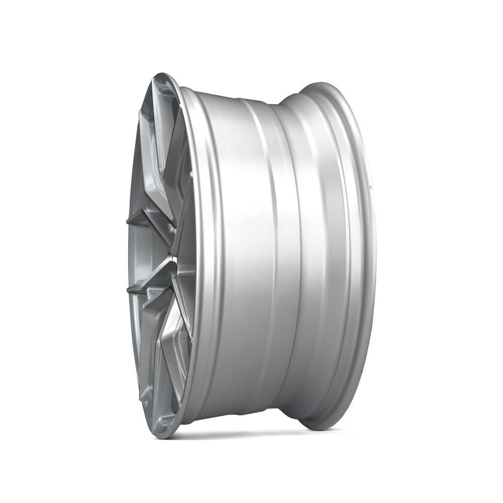 Yanar Wheels Y-NL45 19" 8,5J ET42 5x112 Silver Machined - obrazek 3