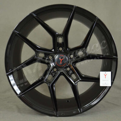 Yanar Wheels Y-NL45 19" 9,5J ET45 5x112 Gloss Black
