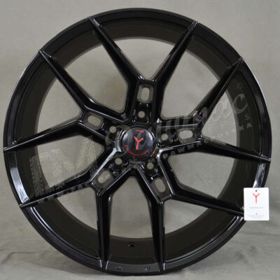 Yanar Wheels Y-NL45 20" 8,5J ET30 5x112 Gloss Black