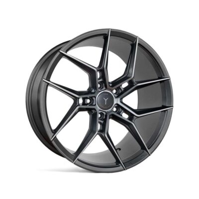 Yanar Wheels Y-NL45 20" 8,5J ET35 5x112 Carbon Machined