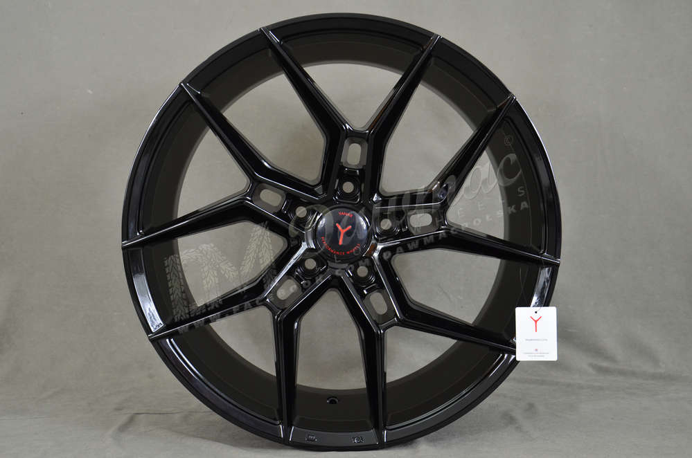 Yanar Wheels Y-NL45 20" 8,5J ET35 5x112 Gloss Black