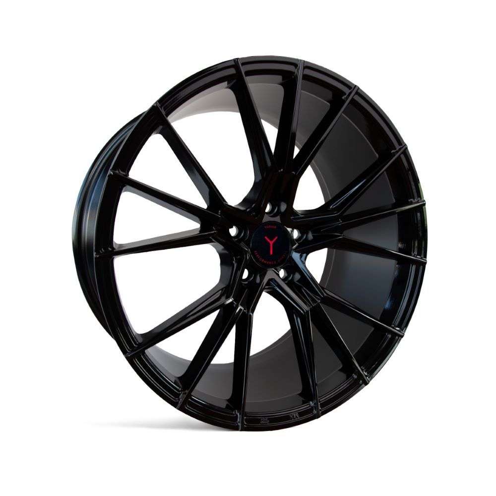 Yanar Wheels Y-NL47 18" 8J ET42 5x112 Gloss Black