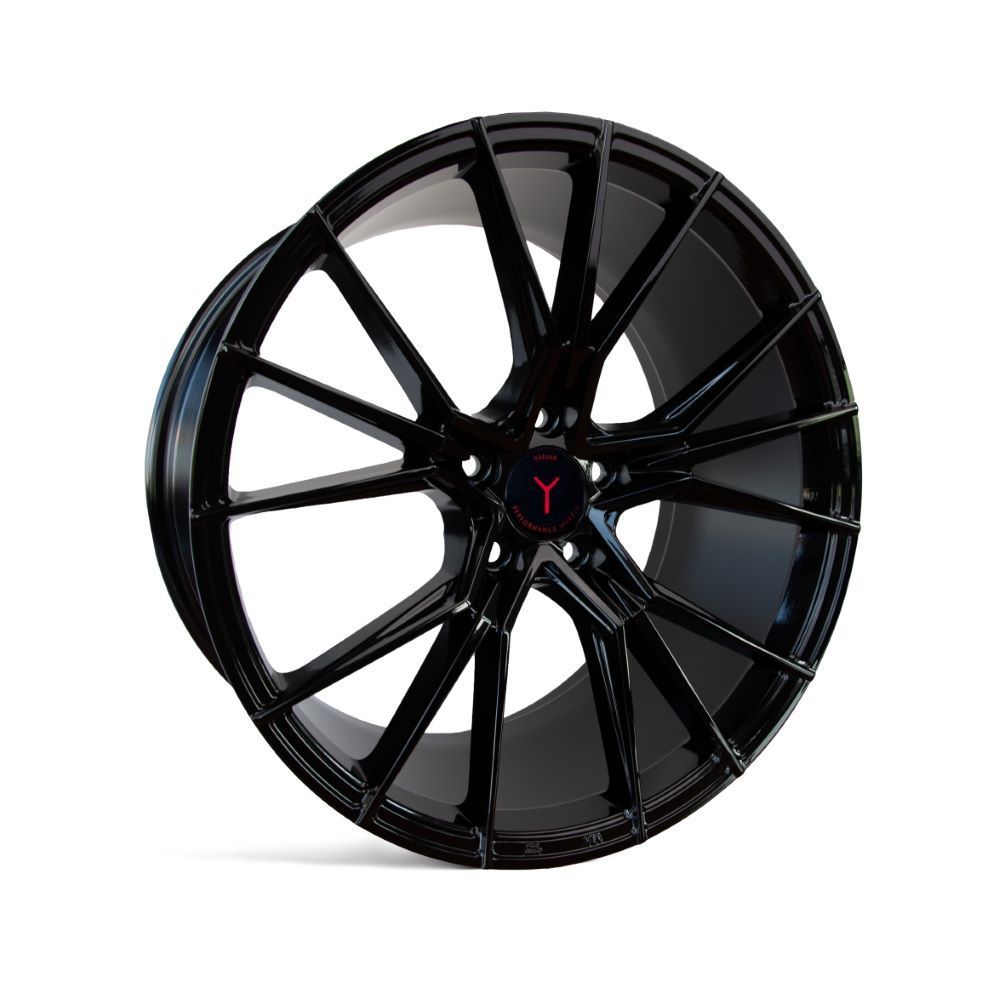 Yanar Wheels Y-NL47 18" 8J ET42 5x112 Gloss Black - obrazek 2