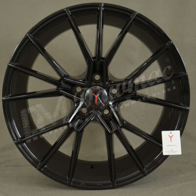 Yanar Wheels Y-NL47 19" 8,5J ET30 5x112 Gloss Black