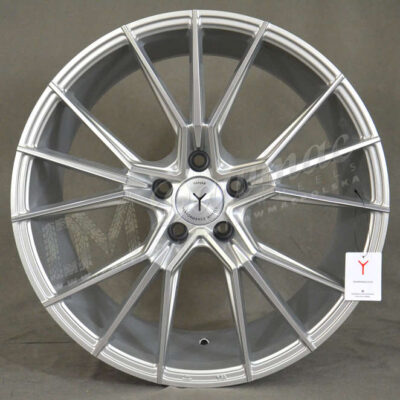 Yanar Wheels Y-NL47 19" 8,5J ET30 5x112 Silver Machined Face