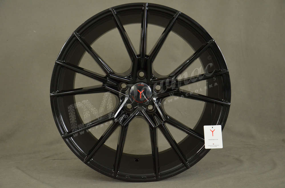 Yanar Wheels Y-NL47 19" 8,5J ET45 5x112 Gloss Black
