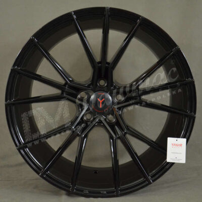 Yanar Wheels Y-NL47 19" 9,5J ET45 5x112 Gloss Black