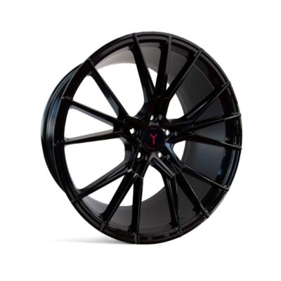 Yanar Wheels Y-NL47 20" 8,5J ET30 + 10J ET42 5x112 Gloss Black