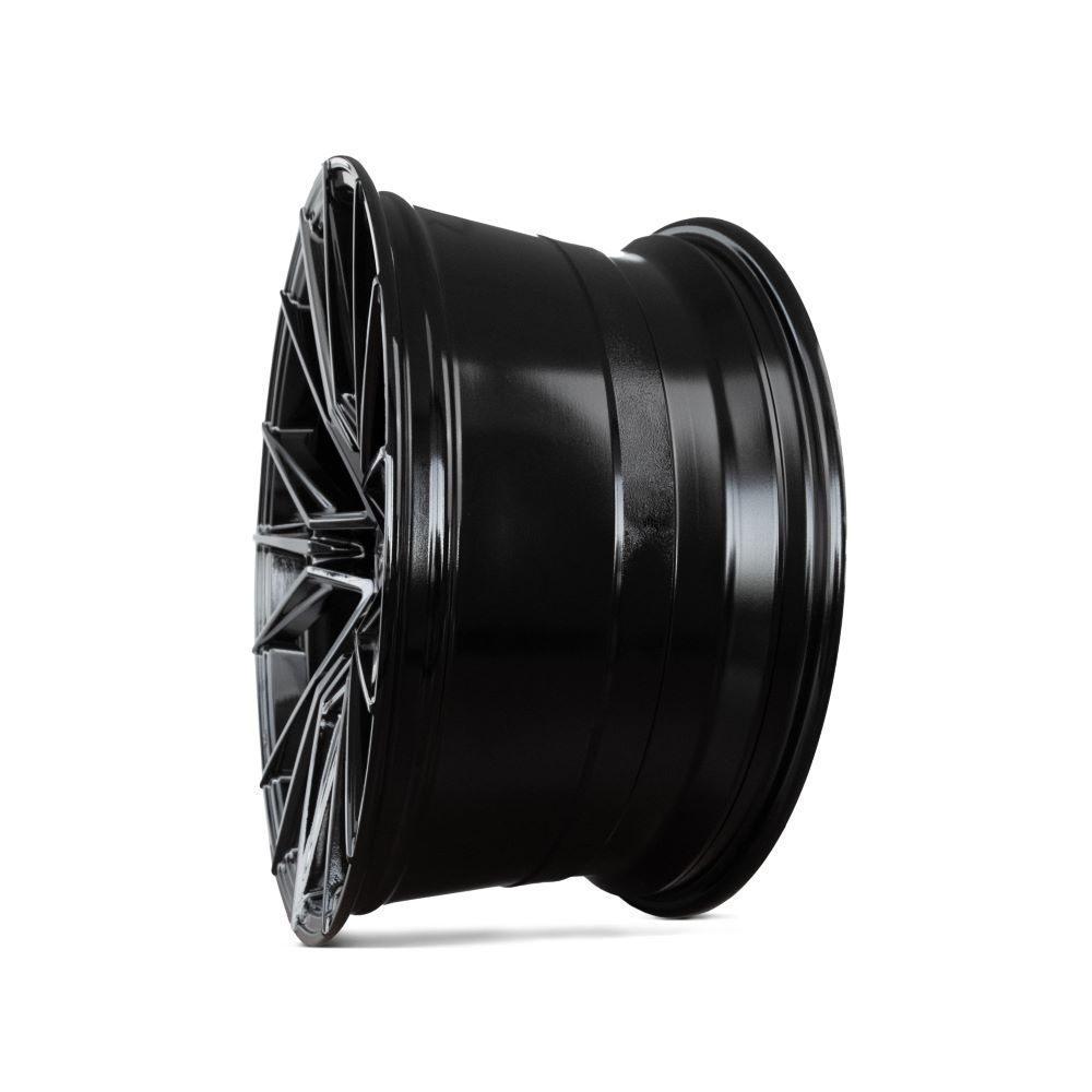 Yanar Wheels Y-NL47 20" 8,5J ET30 5x112 Gloss Black - obrazek 3