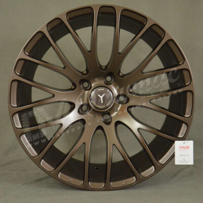 Yanar Wheels Y-NL9 19" 8,5J ET33 5x120 Matte Bronze