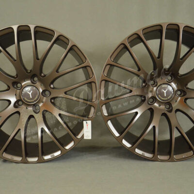 Yanar Wheels Y-NL9 19" 8,5J ET33 + 9,5J ET40 5x120 Matte Bronze