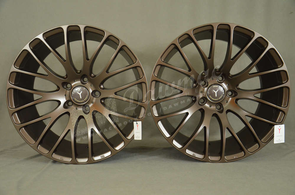 Yanar Wheels Y-NL9 19" 8,5J ET33 + 9,5J ET40 5x120 Matte Bronze
