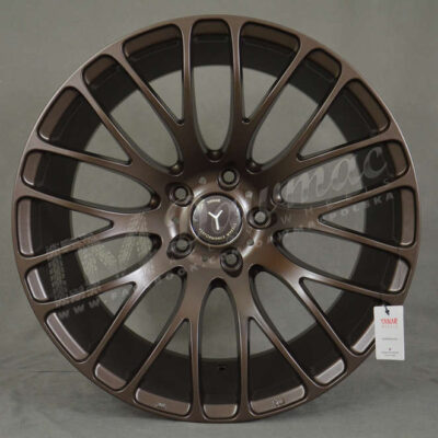 Yanar Wheels Y-NL9 19" 9,5J ET40 5x120 Matte Bronze
