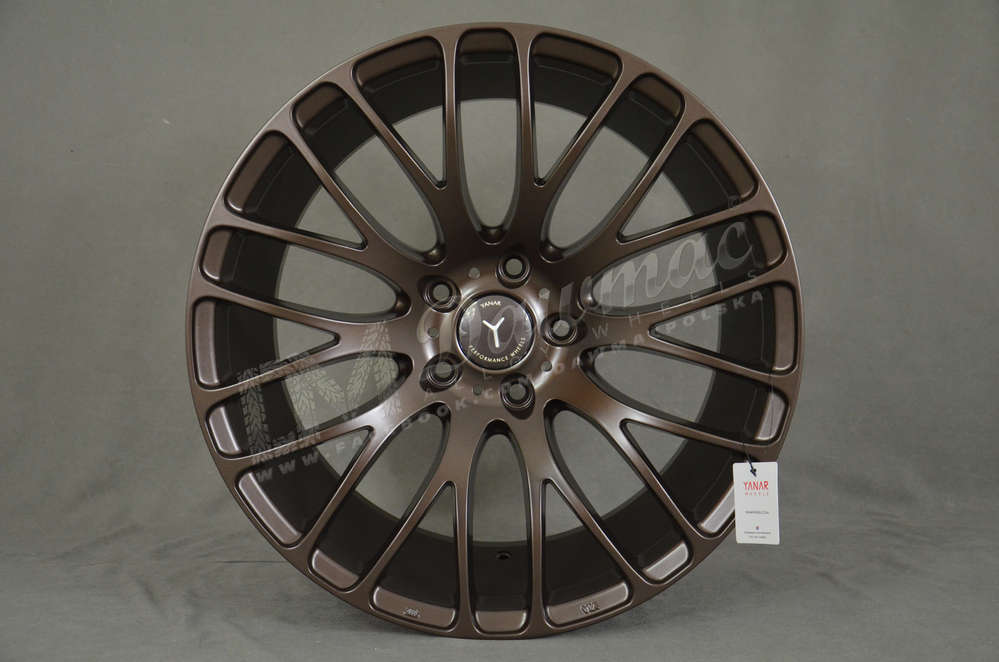 Yanar Wheels Y-NL9 19" 9,5J ET40 5x120 Matte Bronze