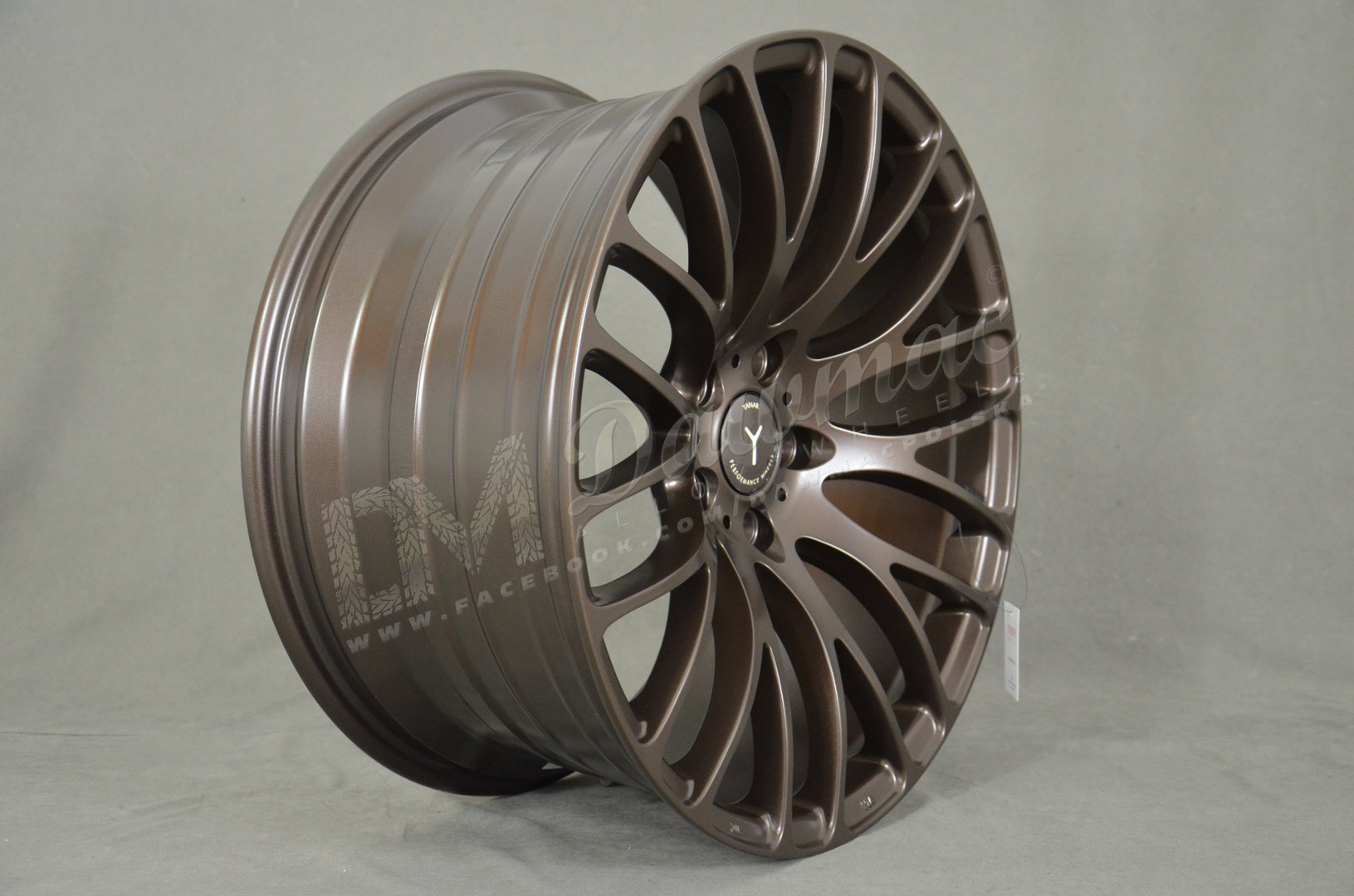 Yanar Wheels Y-NL9 19" 9,5J ET40 5x120 Matte Bronze - obrazek 4