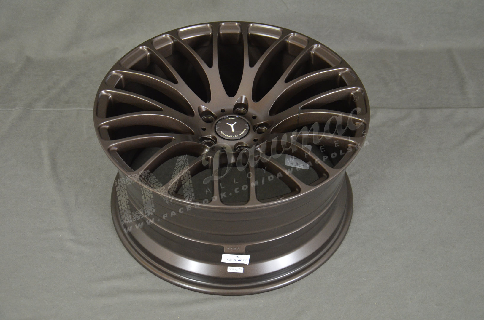 Yanar Wheels Y-NL9 19" 9,5J ET40 5x120 Matte Bronze - obrazek 5