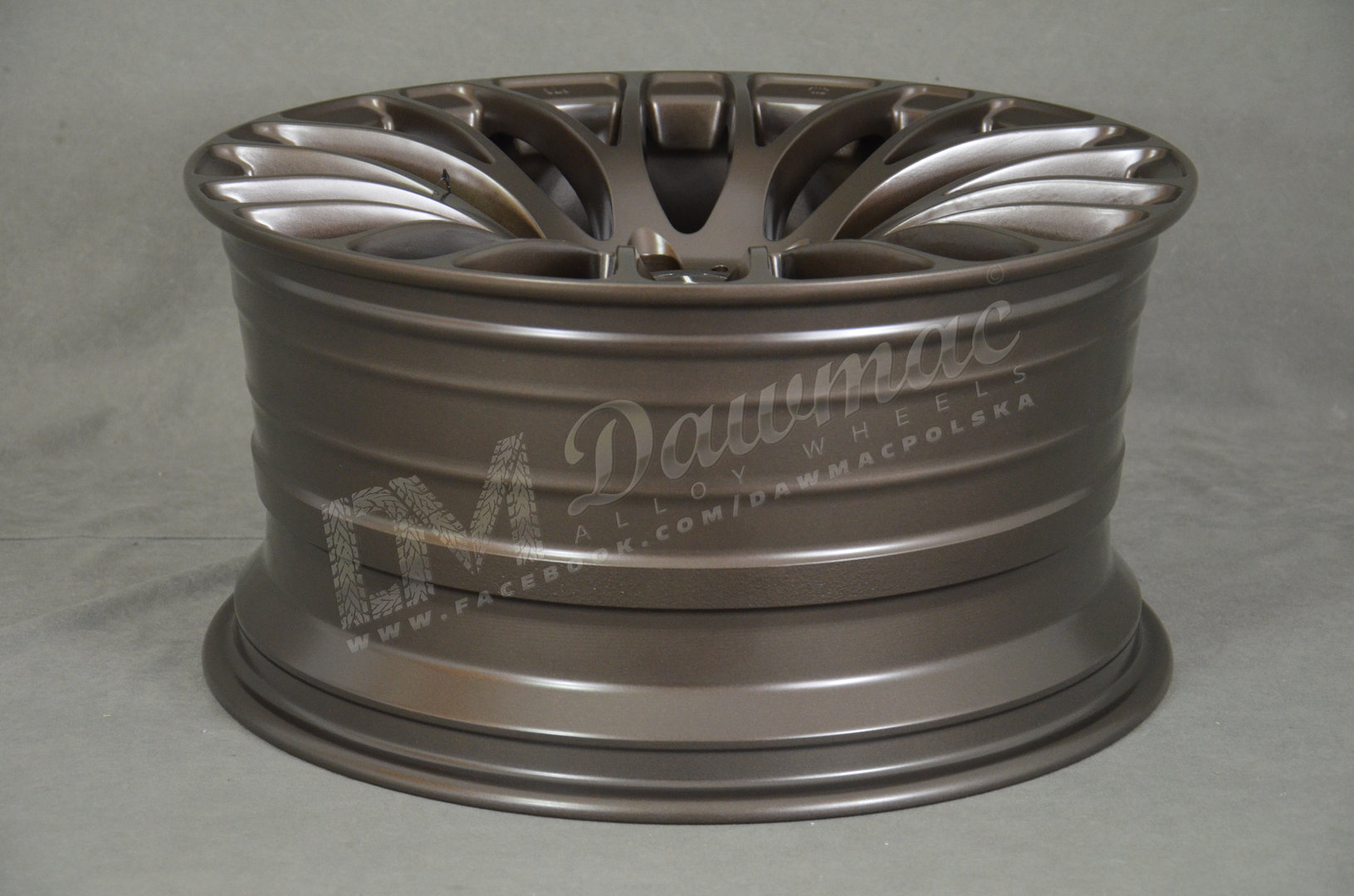 Yanar Wheels Y-NL9 19" 9,5J ET40 5x120 Matte Bronze - obrazek 6