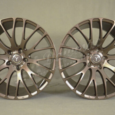 Yanar Wheels Y-NL9 20" 8,5J ET33 + 10J ET43 5x120 Matte Bronze